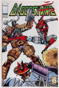 Bloodstrike #2 (1993)