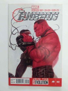 Thunderbolts #2 VF 2013 Marvel Comics C21A