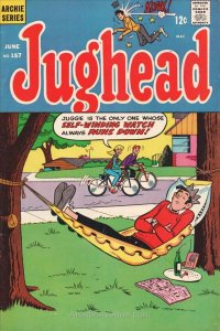 Jughead (Vol. 1) #157 FAIR ; Archie | low grade comic June 1968 Hammock Cover