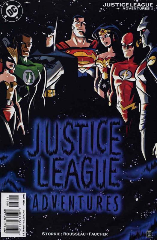 Justice League Adventures #2 VF/NM; DC | save on shipping - details inside