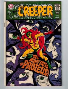 Beware The Creeper # 2 FN DC Comic Book Silver Age Jensen Prestige Batman S85