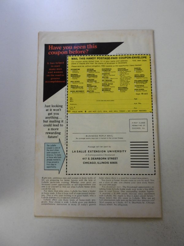 Marvel Premiere #23 (1975) VG+ condition MVS intact moisture damage