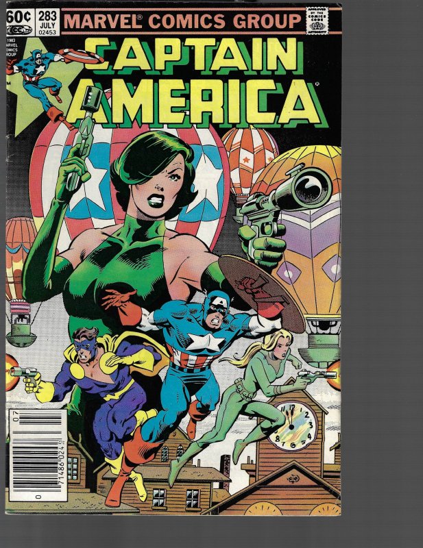 Captain America #283 (Marvel, 1983) VF