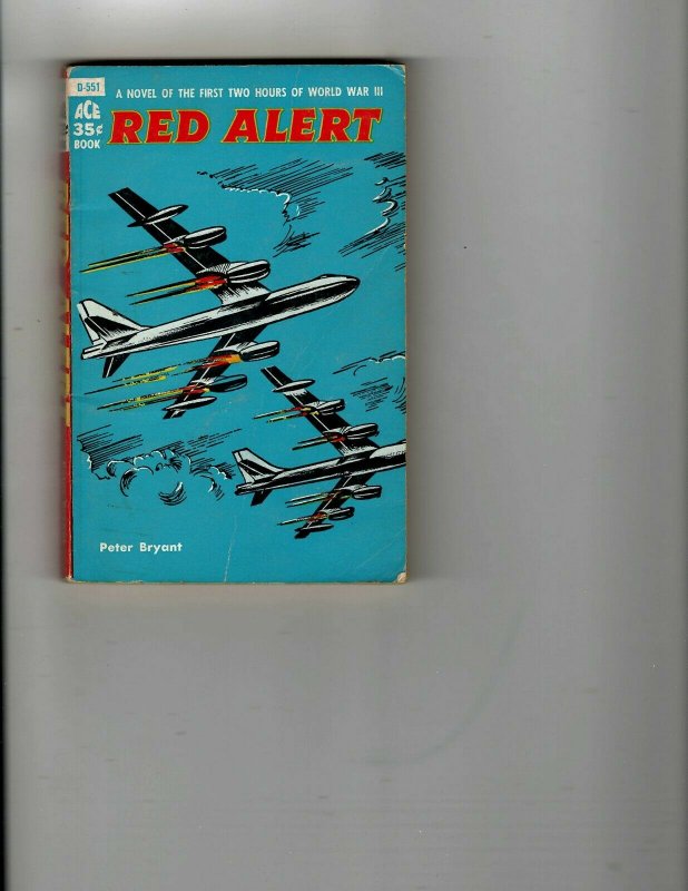 3 Books Red Alert Men Are Such Fools Flying Saucers-Serious Business JK28