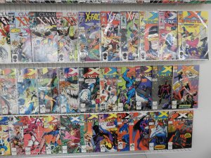 Huge Lot 190+ Comics W/ X-Men, Avengers, X-Factor, +More! Avg FN/VF Condition!