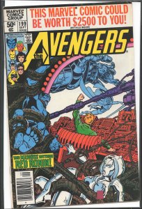 The Avengers #199 (1980) The Avengers