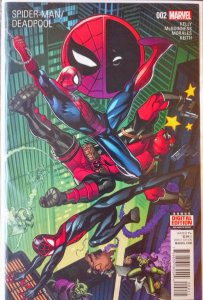 Spider-Man/Deadpool #2 (MN+)(2016)
