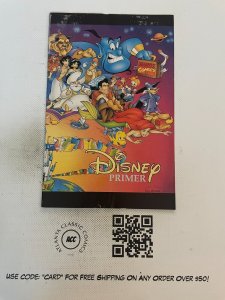 Disney Primer Marvel Comic Book Aladin Beauty Beast Ariel FN Darkwing 24 J221