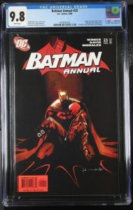 BATMAN ANNUAL #25 2006 DC COMICS CGC 9.8 JASON TODD