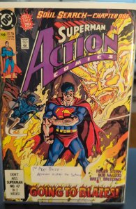 Action Comics #656 Direct Edition (1990)