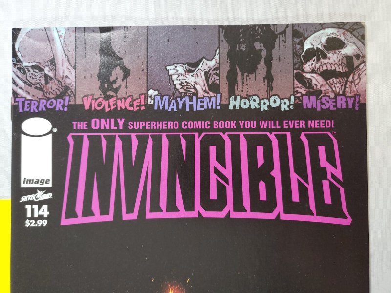 Invincible #114 2014 Image Comics Amazon Prime TV Show