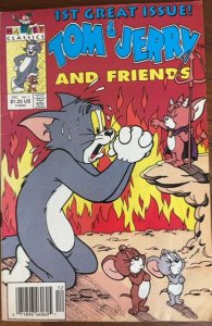 Tom & Jerry and Friends #1 Newsstand Edition (1991)  