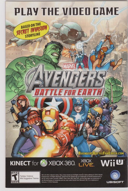 Uncanny Avengers #1 (VF)