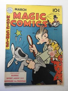 Magic Comics #116 (1949) VG/FN Condition!