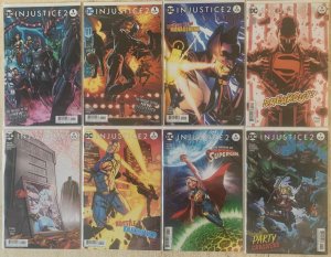 INJUSTICE 2 1-36, ANNUAL 1-2 + VARIANT OF ISSUE 1 | DC 2016-17 | COMPLETE SERIES