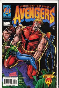 The Avengers #393 (1995) The Avengers