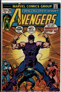 The Avengers #109 (1973) The Avengers