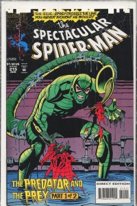 The Spectacular Spider-Man #215 (1994) Spider-Man