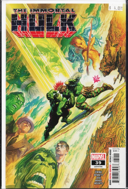 The Immortal Hulk #39 (2020) Hulk