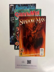 3 Shadow Man Indie Comic Books # 1 15 18 79 JS35