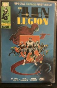 Alien Legion #1 (1984)