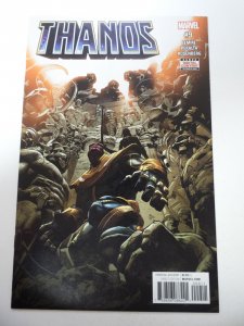 Thanos #9 (2017) NM- Condition