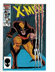 The Uncanny X-Men #207 (1986) SR31