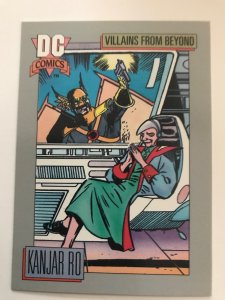 KANJAR RO #134 card : 1992 DC Universe Series 1, NM/M, Impel