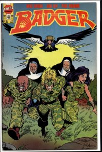 Badger #47 (1989)