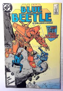 Blue Beetle #15 (1987) DC Comics 1st Print Comic Book