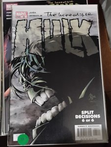 Incredible Hulk # 65  2004 vol 2 Marvel disney doc samson  split decisions