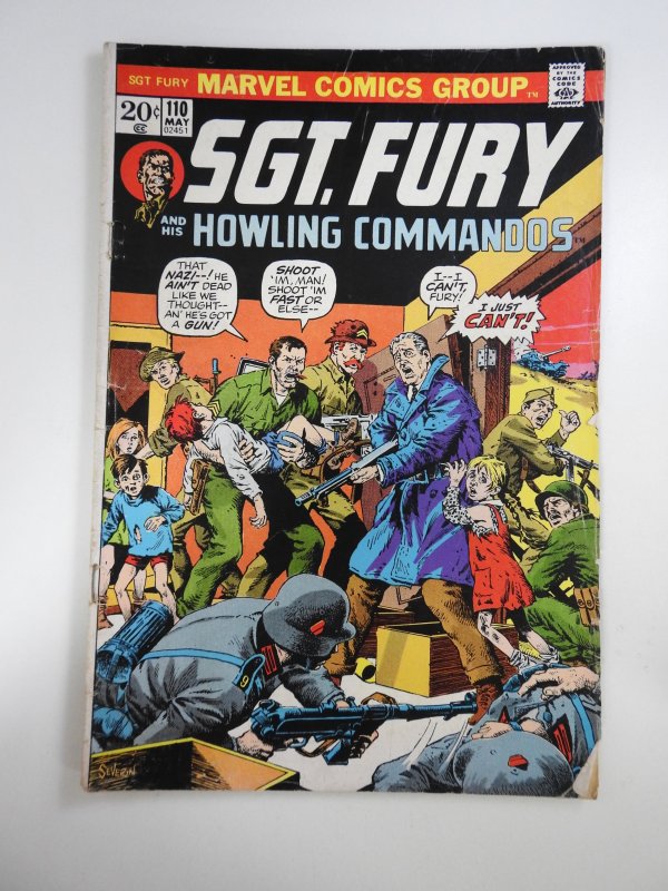 Sgt. Fury #110 (1973)