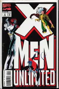 X-Men Unlimited #4 (1994) X-Men