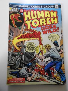 The Human Torch #2 (1974)