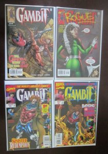 Gambit comic lot all 33 different books 8.0 VF