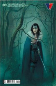 Wonder Woman (1942) 772-B Joshua Middleton Cardstock Cover VF/NM