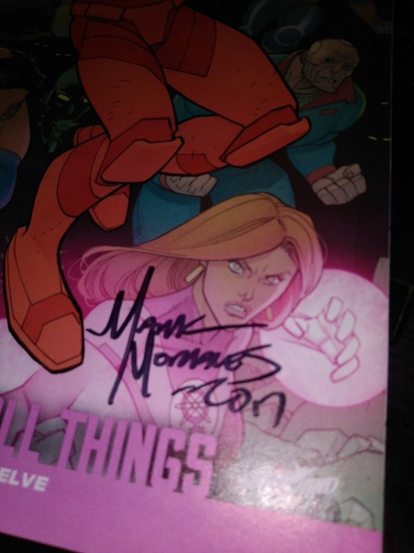 2017 Invincible 142 signed 133 NM Kirkman Morales inks