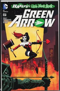 Green Arrow #47 Variant Colored Cover (2016) Green Arrow