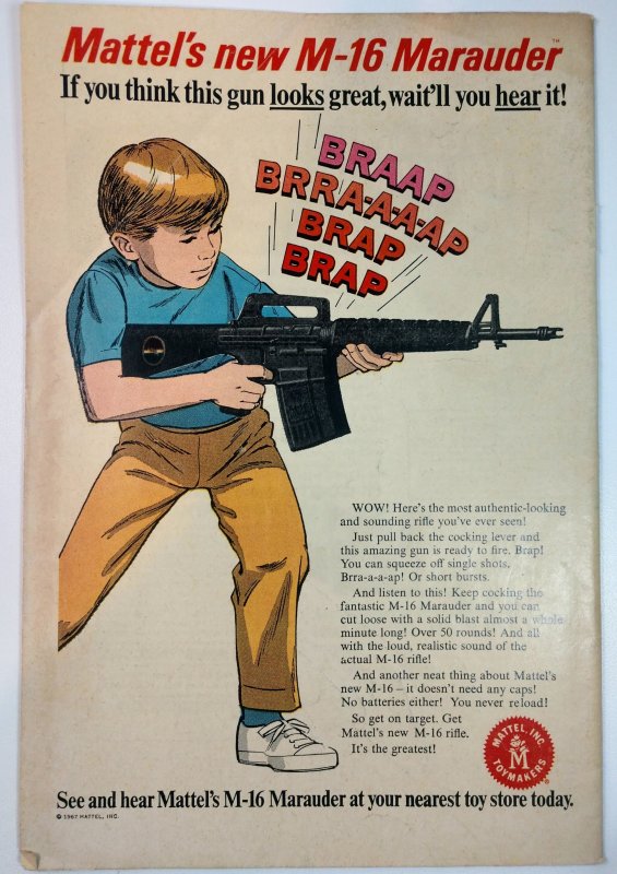 Metal Men #27 (5.0, 1967)