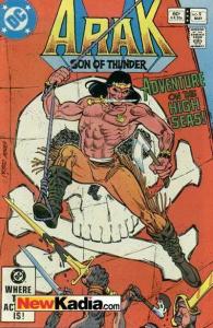 Arak/Son of Thunder   #9, VF+ (Stock photo)