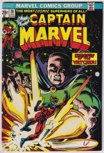 Captain Marvel #36 (1975) Captain Marvel