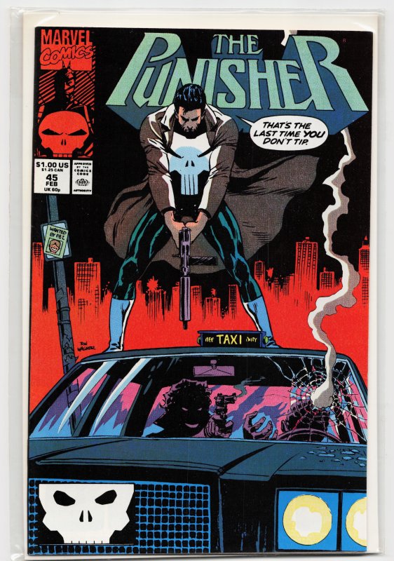 The Punisher #45 (1991) Punisher