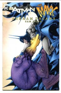 BATMAN THE MAXX (2018 IDW) #5 CVR A KIETH