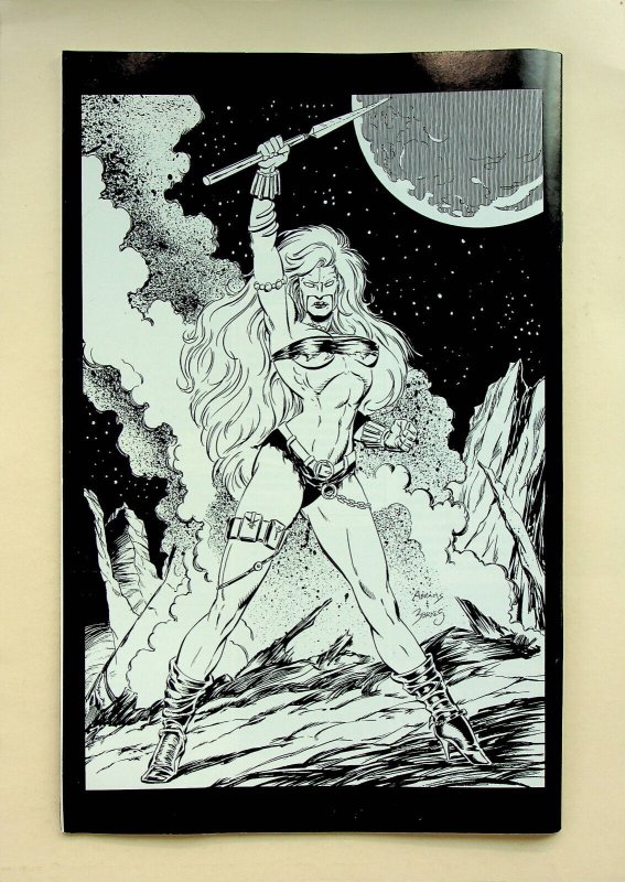 Catfight Dream Warrior #1 (Jun 1995, Insomnia) Silver Variant - Near Mint