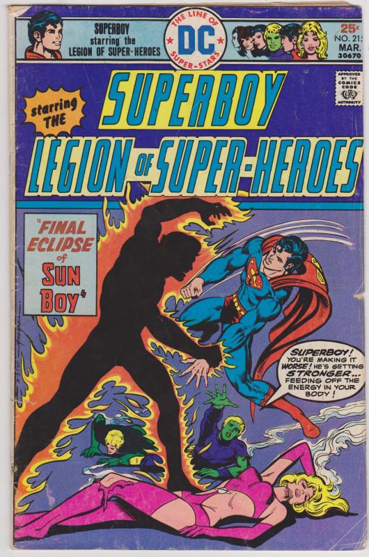 Superboy #215