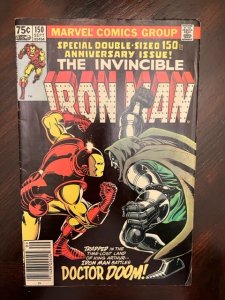 Iron Man #150 Newsstand Edition (1981)