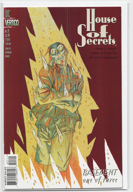 House of Secrets #21 (1998) The House of Secrets