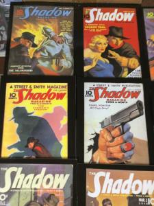 The Shadow Pulp Reprint Black Mask Online Lot Of 16 (23 Exist) Near Mint