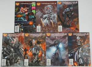 Terminator 2: Infinity #1-7 VF/NM complete series - simon furman - dynamite set