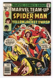 Marvel Team-Up #59 Mark Jewelers Chris Claremont  John Byrne Spider-Man FN+